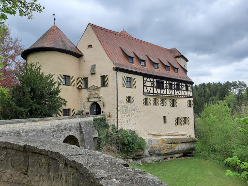 Falconry Burg Rabenstein
