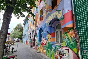 Street Art On Buildings image