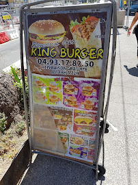 Aliment-réconfort du Restauration rapide King Burger à Nice - n°5