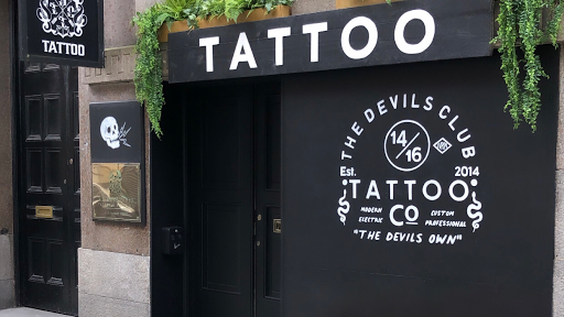 The Devil's Club Tattoo