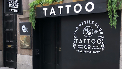 The Devil's Club Tattoo