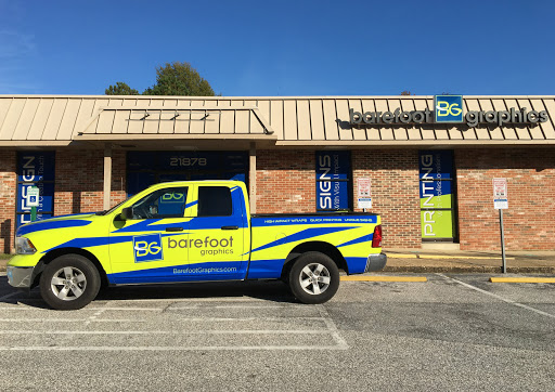 Barefoot Graphics, 21878 Franklin Delano Roosevelt Blvd, Lexington Park, MD 20653, USA, 