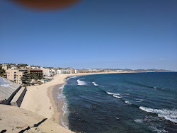 Playa Acapulquito'in fotoğrafı geniş bir kıyı şeridi ile birlikte