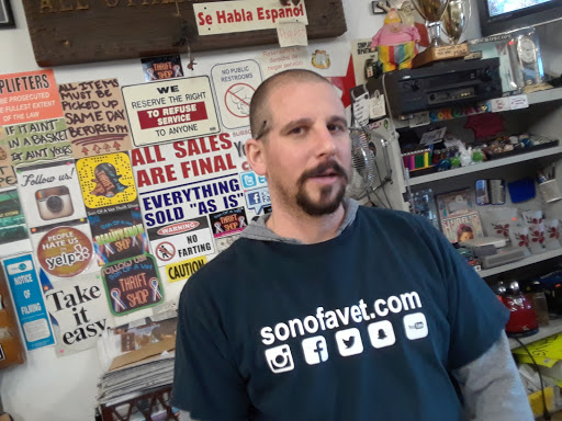 Thrift Store «Son of A Vet Thrift Shop», reviews and photos, 3310 N Eastern Ave, Los Angeles, CA 90032, USA