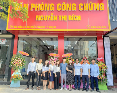 Văn phòng công chứng Nguyễn Thị Bích