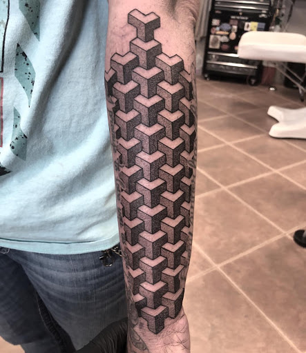 Find heart rate tattoo ideas for your next unique tattoo in Cottonwood at Ink Impression Tattoo