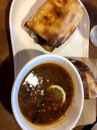 Sandwich Shop «Panera Bread», reviews and photos, 3700 Vestal Pkwy E, Vestal, NY 13850, USA