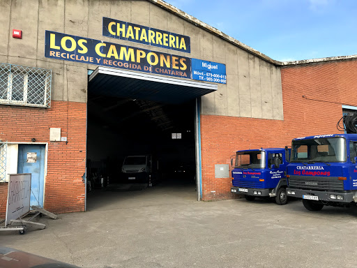 Chatarreria Los Campones en Gijón