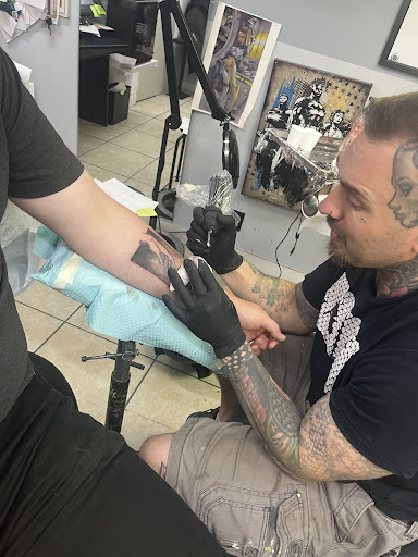 Explore name cover up tattoo ideas female, creative tattoo ideas in Harrisonburg, available at Dreamland Tattoo