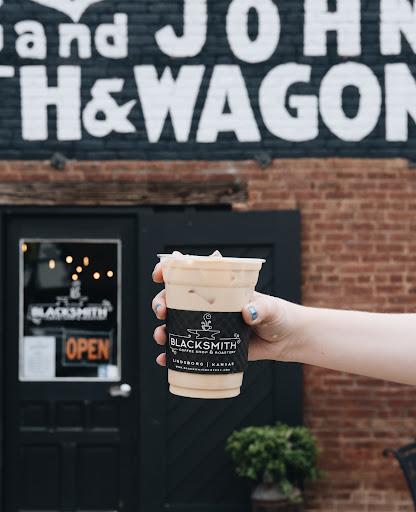 Coffee Shop «Blacksmith Coffee Shop & Roastery», reviews and photos, 122 N Main St, Lindsborg, KS 67456, USA