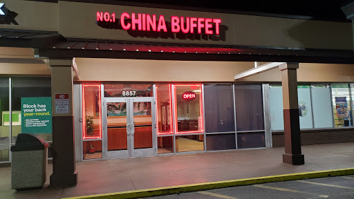 No.1 China Buffet