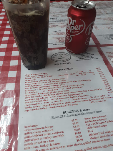 Cafe «Grain Bin Cafe & Store», reviews and photos, 121 Dennis Dr, Seguin, TX 78155, USA