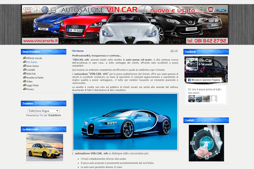 VIN. CAR SRLS,VIN.CAR. SRLS,VinCar,Vendita Auto Nuove Usate Casalnuovo di Napoli Casoria Pomigliano