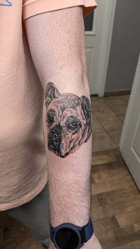 Explore tattoo ideas with names, creative tattoo ideas in Terre Haute, available at North Star Tattoo Gallery