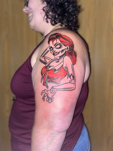 Explore indiana jones tattoo ideas, creative tattoo ideas in Stevens Point, available at Against All Odds Tattoo