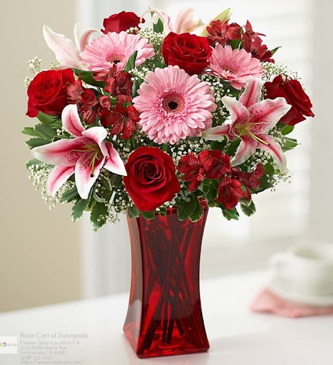 Florist «Rose Cart», reviews and photos, 1679 Hollenbeck Ave, Sunnyvale, CA 94087, USA