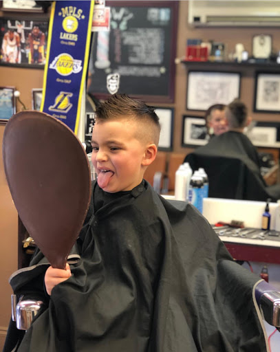 Hair Salon «Modern Male Barber Shop», reviews and photos, 7 E Temple Ave, Sellersville, PA 18912, USA