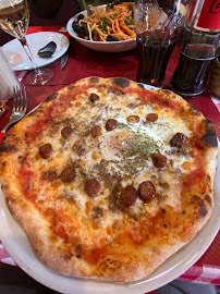 Pizza du Restaurant italien Trattoria dell'isola sarda à Paris - n°12