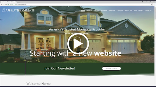 Mortgage Lender «Affiliated Mortgage Company», reviews and photos