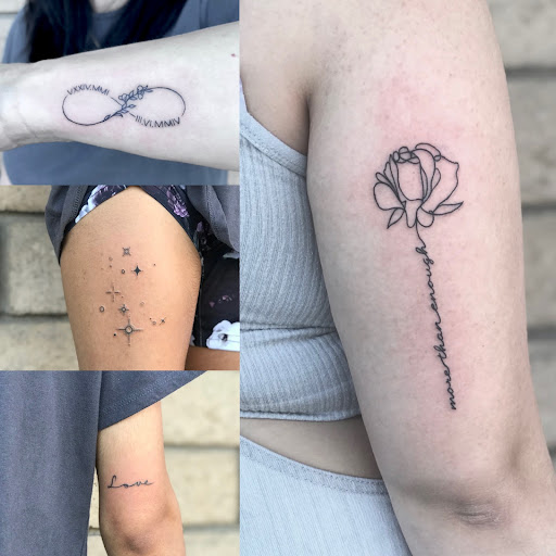 Explore 4th of july small tattoo ideas, creative tattoo ideas in Los Alamitos, available at Mr. Inkwells Classy Tattoos