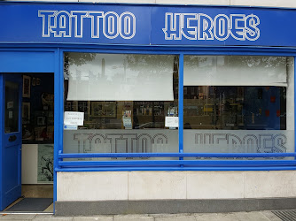 Tattoo Heroes, Tattoo Studio