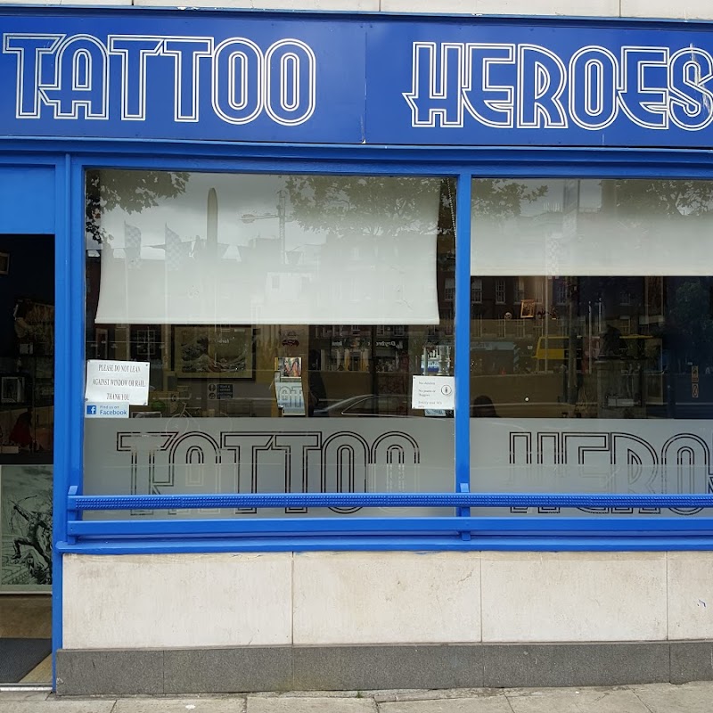Tattoo Heroes, Tattoo Studio