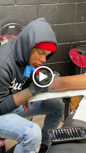 Explore doctor tattoo ideas, creative tattoo ideas in Atlanta, available at Atlanta Ink Tattoo and Piercing