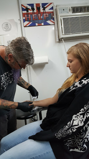 Explore tattoos xoxo ideas, creative tattoo ideas in Huntsville, available at The Purple Goat Tattoos