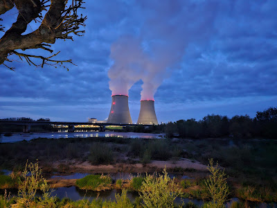 EDF à Belleville-sur-Loire