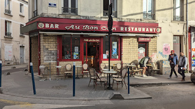 Au Bon Coin à Aubervilliers