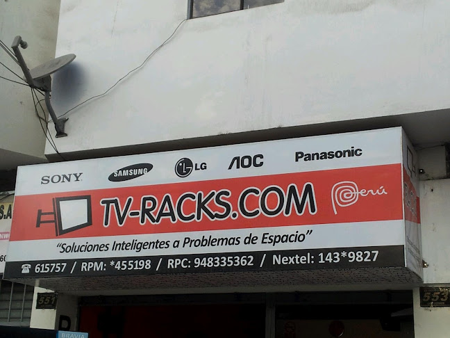 TV Racks - Experto en soportes y muebles para tu TV - Tienda de muebles