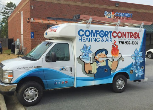 Air Conditioning Repair Service «Comfort Control Heating & Air», reviews and photos