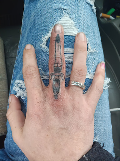 Explore sister in law tattoo ideas, creative tattoo ideas in Elizabethtown, available at Black Dagger Tattoo Company