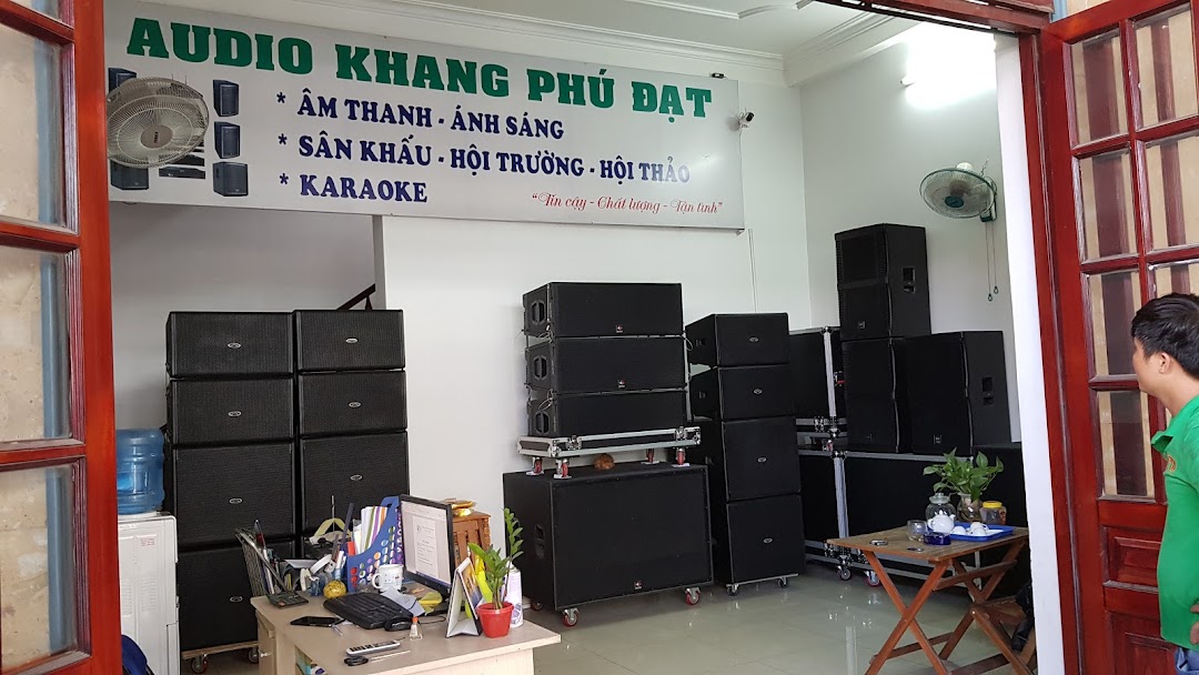 Micro không dây - Audio Khang Phú Đạt