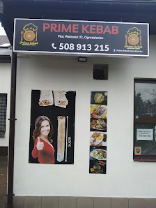 Prime kebab ogrodzieniec plac Wolności 32, 42-440 Ogrodzieniec, Polska