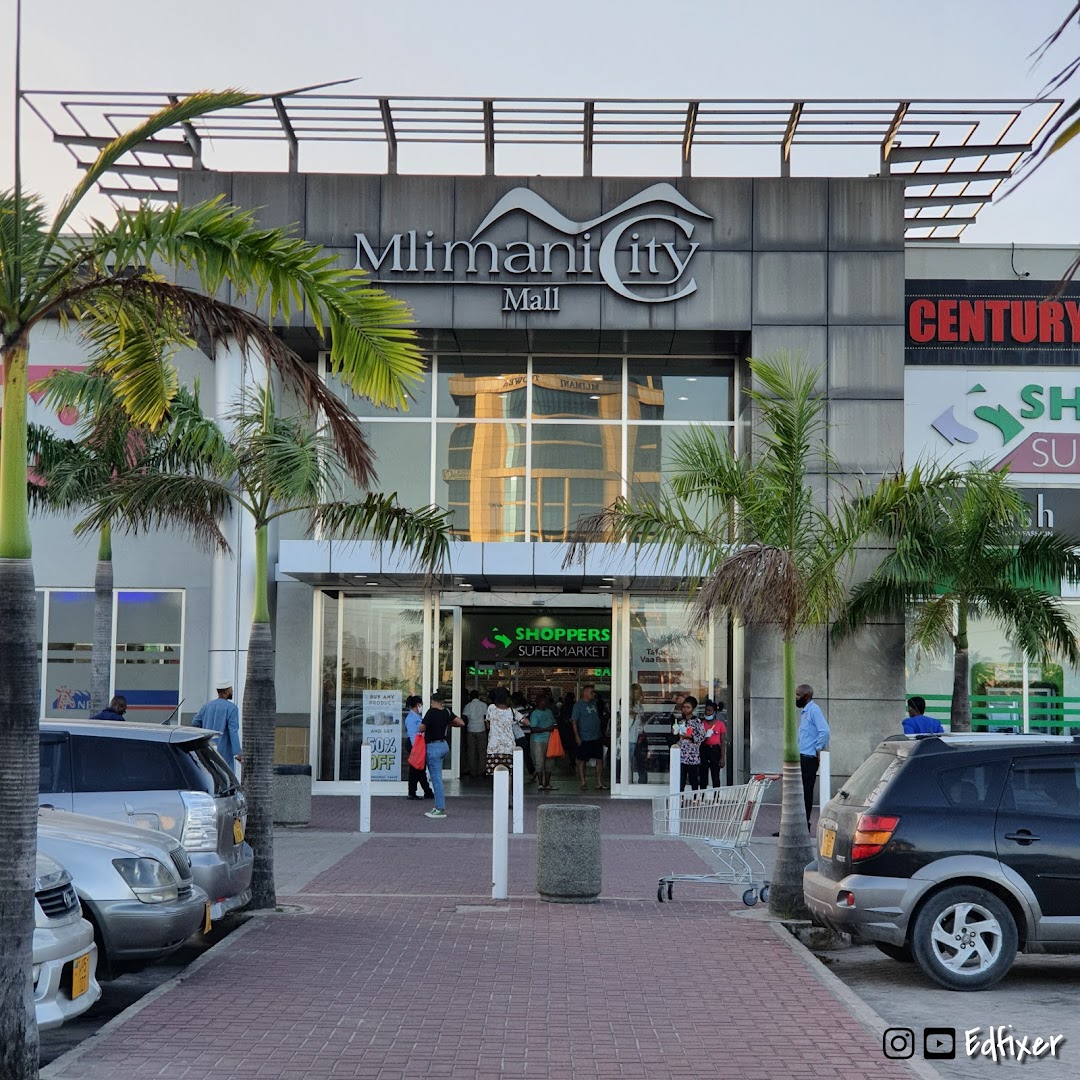 Mlimani Shopping Centre Parking Area