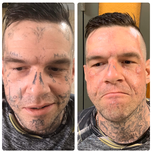 Explore chest and shoulder tattoo ideas, creative tattoo ideas in Fort Wayne, available at Grade A Tattoos and Body Piercing