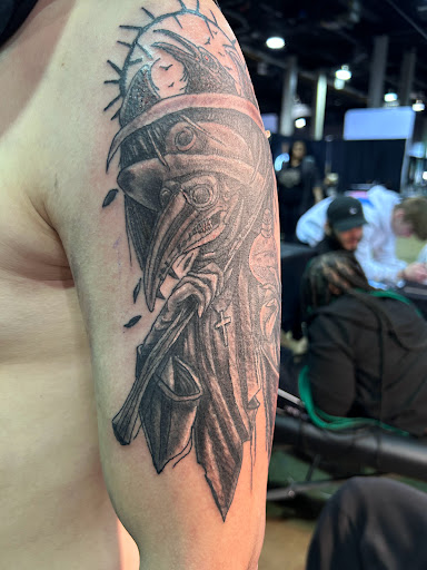 Explore birth time tattoo ideas, creative tattoo ideas in Dayton, available at Uppity Tattoos