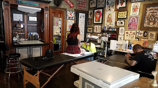 Tattoo Shop «Magic Cobra Tattoo Society», reviews and photos, 775 Driggs Ave, Brooklyn, NY 11211, USA