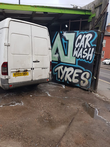 Comments and reviews of A1 TYRES & CARWASH