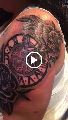 Explore sign language tattoo ideas, creative tattoo ideas in Cape Coral, available at UNRIVALED INK