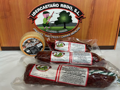 Ibercastaño - Jamón ibérico de bellota Av. de Andalucía, 51, 21200 Aracena, Huelva, España