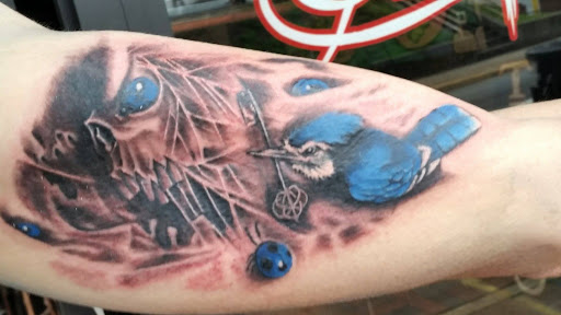 Tattoo Shop «Unique Ink Tattoo Studio», reviews and photos, 60 Powder Springs St, Marietta, GA 30064, USA