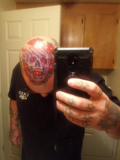 Explore elbow tattoo ideas for guys, creative tattoo ideas in Yakima, available at Top Kat Tattoo