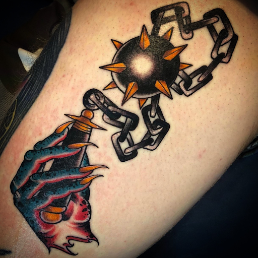 Explore it movie tattoo ideas, creative tattoo ideas in Sacramento, available at 13 MAG TATTOO