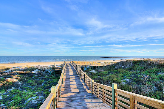 JP Luby beach