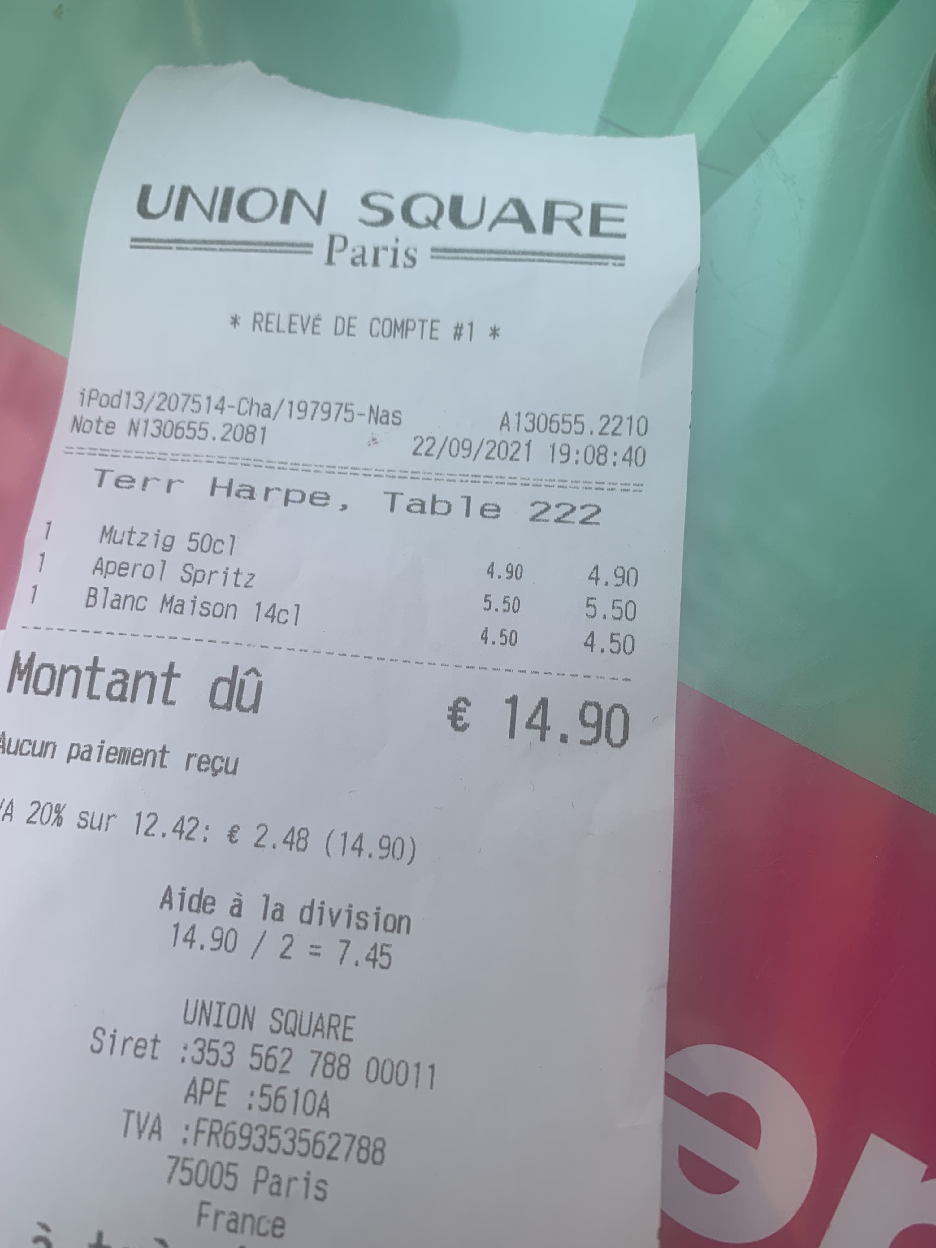 Photo n° 1 de l'avis de François.e fait le 17/01/2022 à 17:00