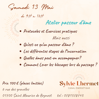 Sylvie LHERMET, thérapeuthe énergeticienne, magnetiseur et médium à Saint-Maurice-de-Beynost