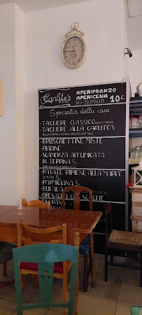 Restaurant Carlito's BISTRO à Foggia (le menu)