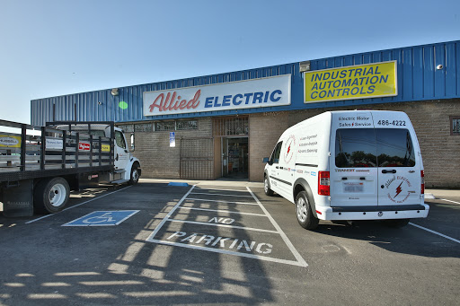 Electrical Supply Store «Allied Electric Motor Service Inc», reviews and photos, 4690 E Jensen Ave, Fresno, CA 93725, USA